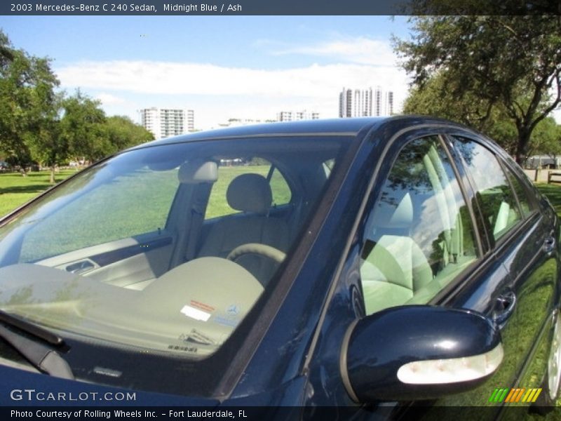 Midnight Blue / Ash 2003 Mercedes-Benz C 240 Sedan