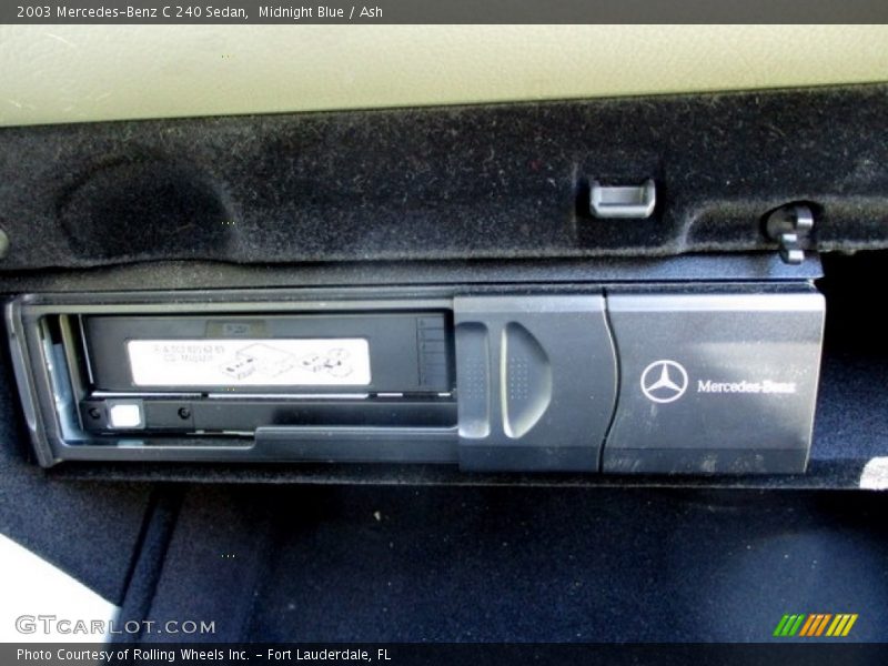Midnight Blue / Ash 2003 Mercedes-Benz C 240 Sedan