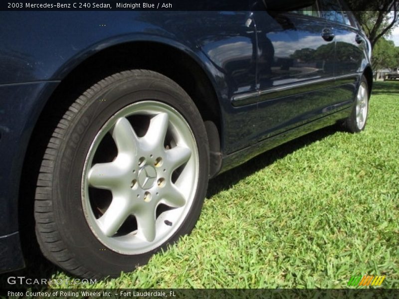 Midnight Blue / Ash 2003 Mercedes-Benz C 240 Sedan