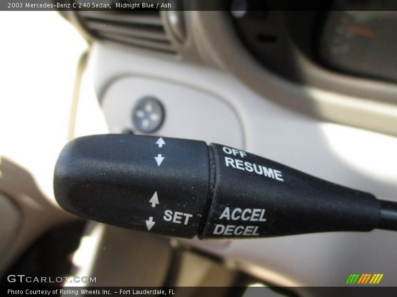 Midnight Blue / Ash 2003 Mercedes-Benz C 240 Sedan