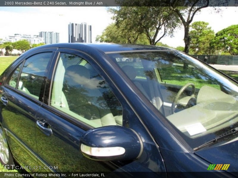 Midnight Blue / Ash 2003 Mercedes-Benz C 240 Sedan