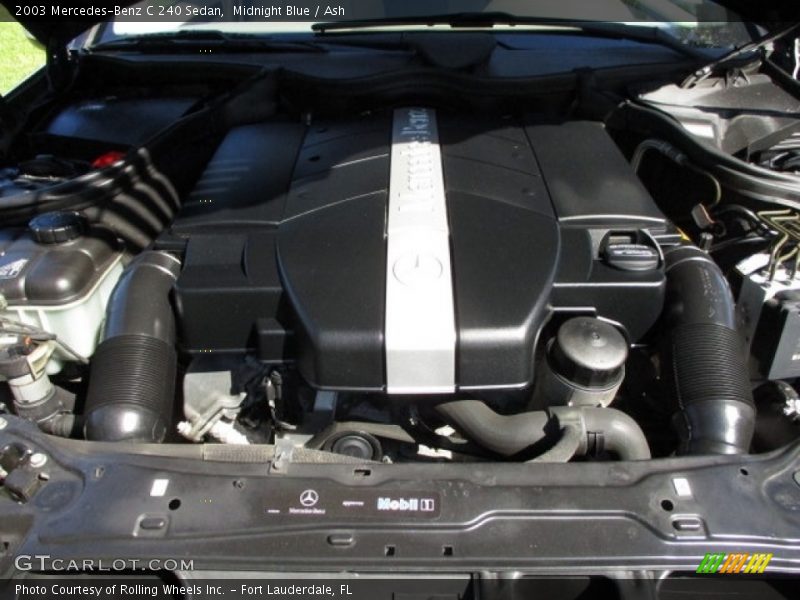 Midnight Blue / Ash 2003 Mercedes-Benz C 240 Sedan