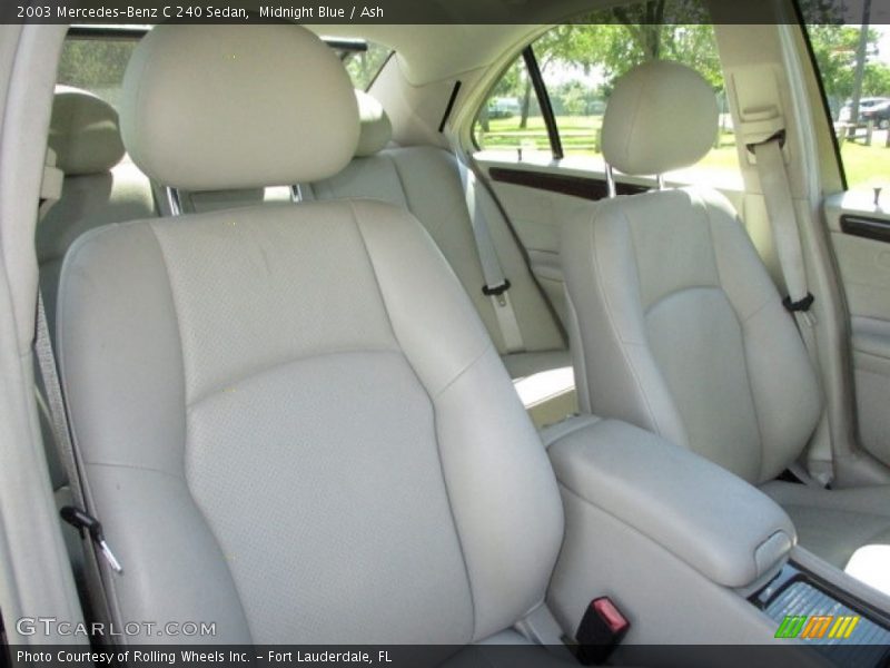 Midnight Blue / Ash 2003 Mercedes-Benz C 240 Sedan