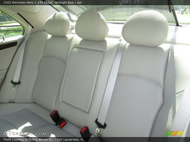 Midnight Blue / Ash 2003 Mercedes-Benz C 240 Sedan