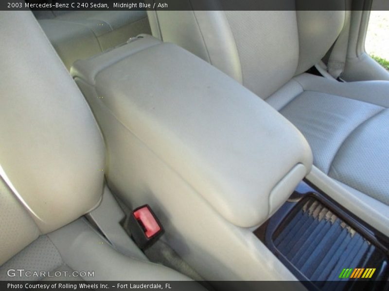 Midnight Blue / Ash 2003 Mercedes-Benz C 240 Sedan