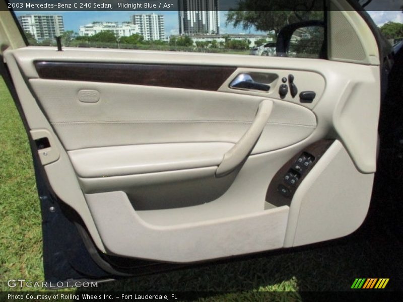 Midnight Blue / Ash 2003 Mercedes-Benz C 240 Sedan