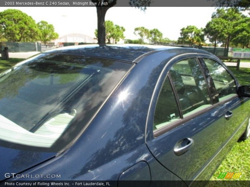 Midnight Blue / Ash 2003 Mercedes-Benz C 240 Sedan