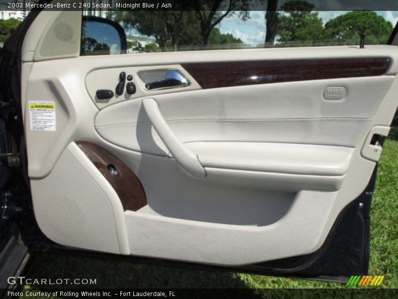 Midnight Blue / Ash 2003 Mercedes-Benz C 240 Sedan