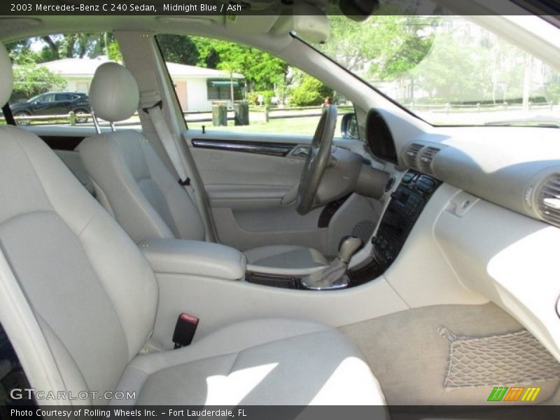 Midnight Blue / Ash 2003 Mercedes-Benz C 240 Sedan