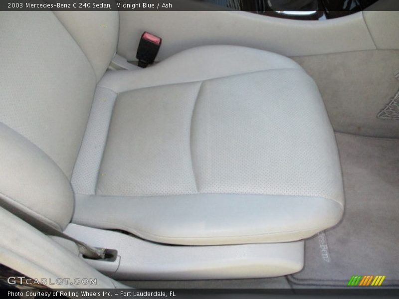 Midnight Blue / Ash 2003 Mercedes-Benz C 240 Sedan
