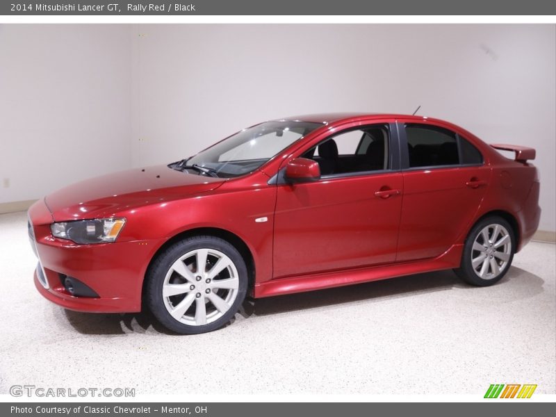  2014 Lancer GT Rally Red