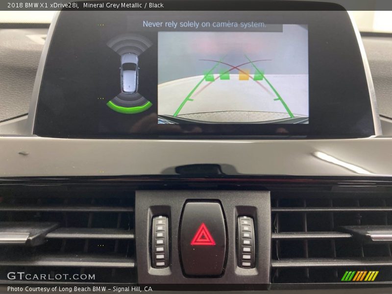 Mineral Grey Metallic / Black 2018 BMW X1 xDrive28i