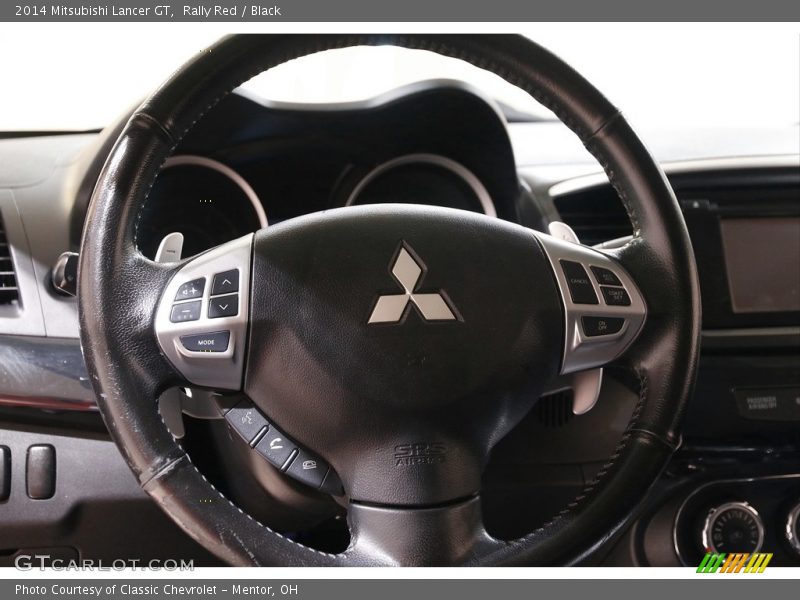  2014 Lancer GT Steering Wheel