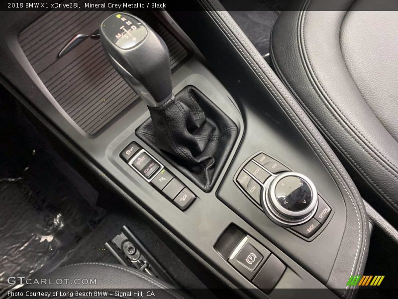 Mineral Grey Metallic / Black 2018 BMW X1 xDrive28i