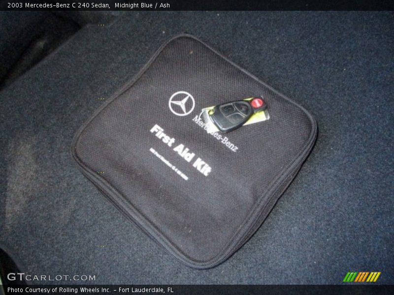 Midnight Blue / Ash 2003 Mercedes-Benz C 240 Sedan