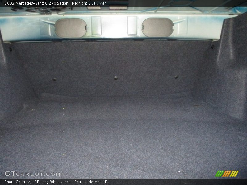 Midnight Blue / Ash 2003 Mercedes-Benz C 240 Sedan