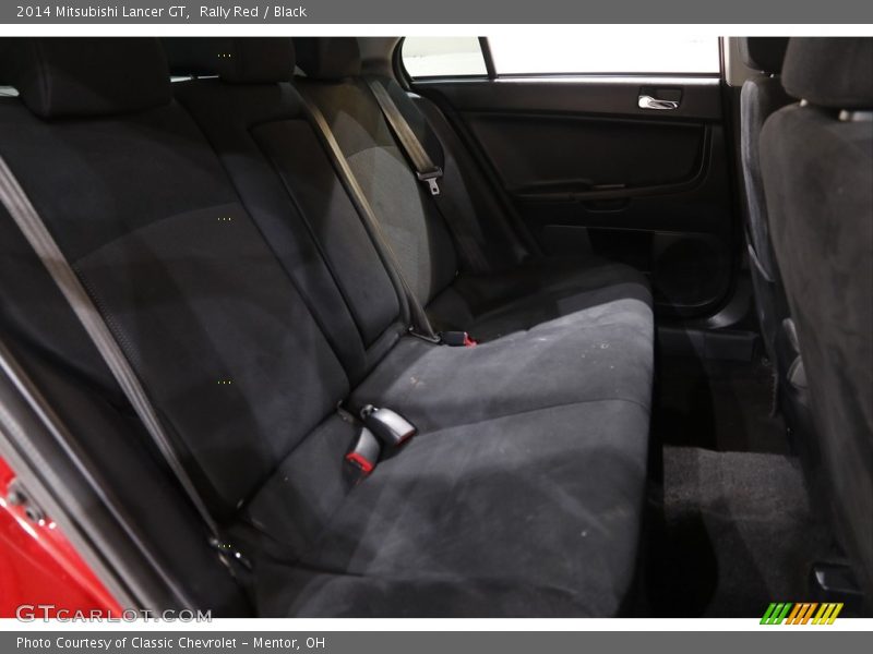 Rally Red / Black 2014 Mitsubishi Lancer GT