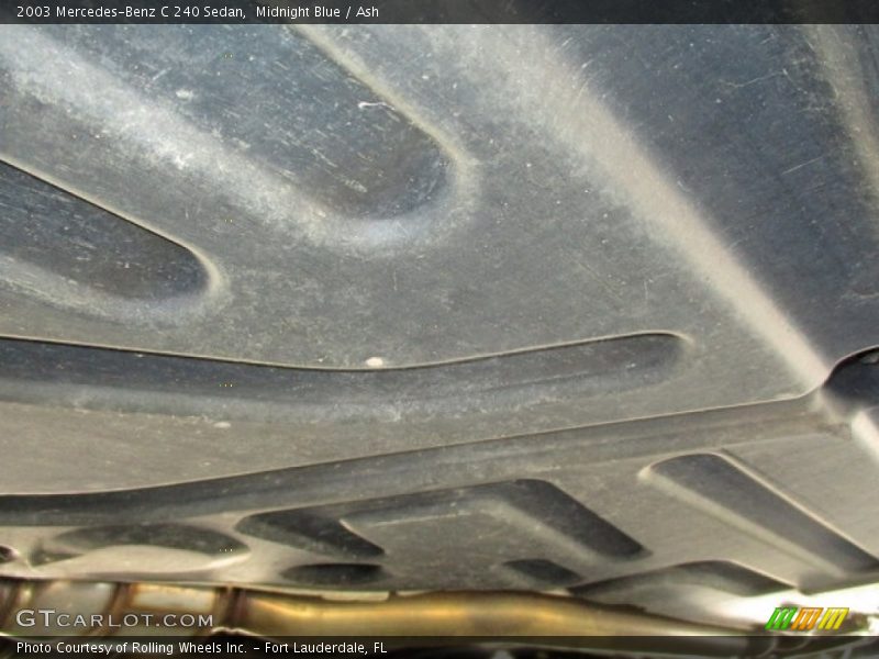 Midnight Blue / Ash 2003 Mercedes-Benz C 240 Sedan