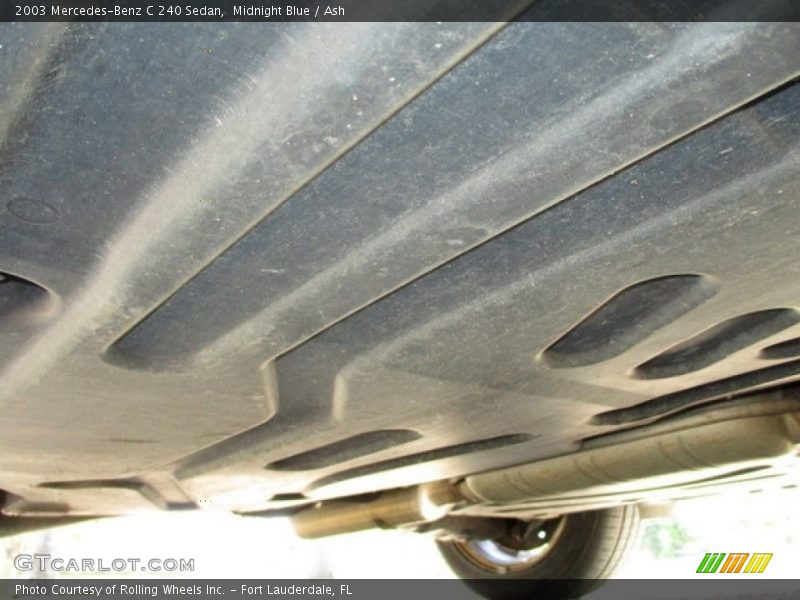 Midnight Blue / Ash 2003 Mercedes-Benz C 240 Sedan