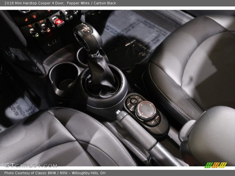 Pepper White / Carbon Black 2018 Mini Hardtop Cooper 4 Door