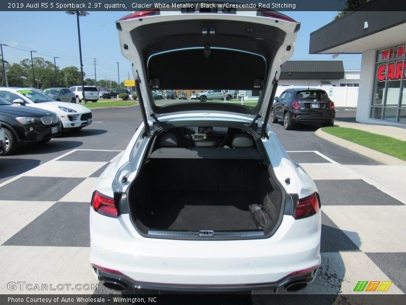  2019 RS 5 Sportback 2.9T quattro Trunk