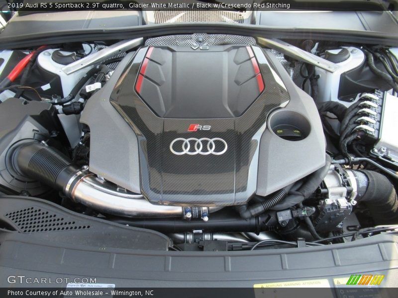  2019 RS 5 Sportback 2.9T quattro Engine - 2.9 Turbocharged TFSI DOHC 24-Valve VVT V6
