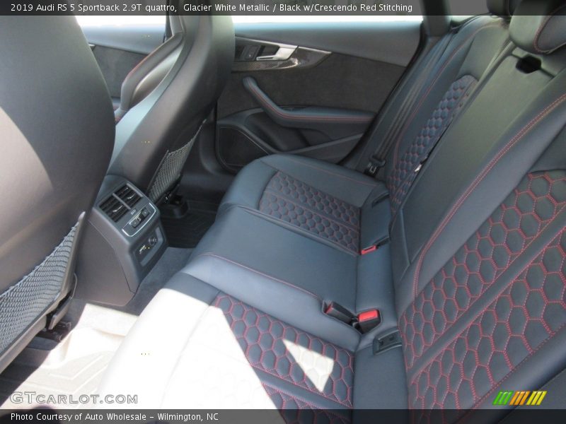 Rear Seat of 2019 RS 5 Sportback 2.9T quattro