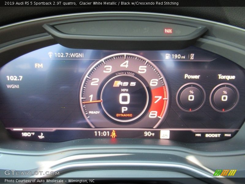  2019 RS 5 Sportback 2.9T quattro 2.9T quattro Gauges