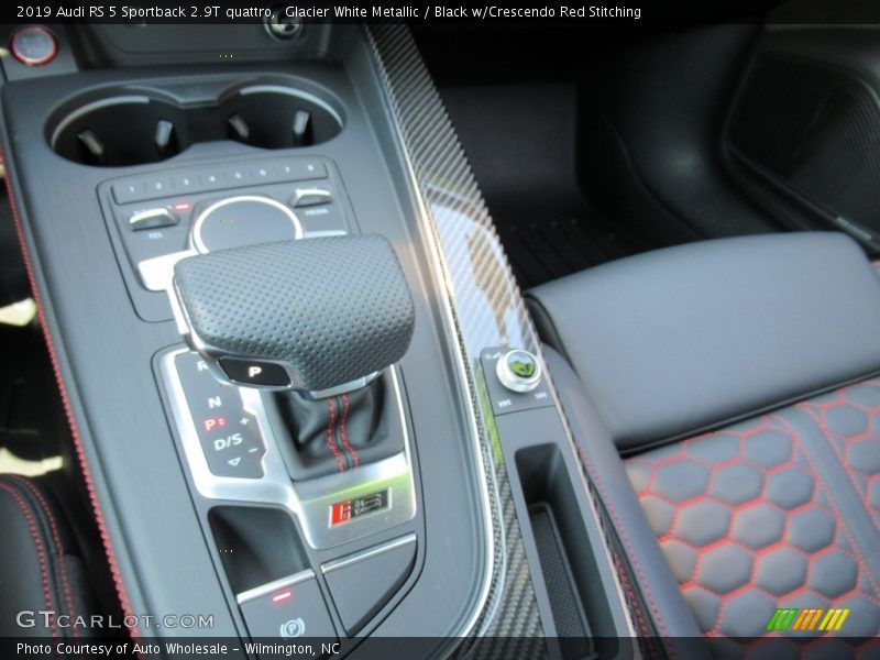  2019 RS 5 Sportback 2.9T quattro 8 Speed Automatic Shifter