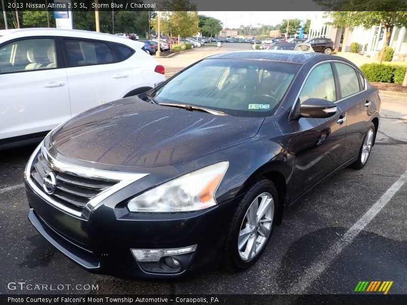Storm Blue / Charcoal 2013 Nissan Altima 2.5 SL