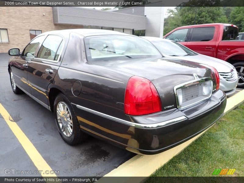  2006 Town Car Designer Series Charcoal Beige Metallic