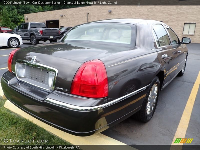  2006 Town Car Designer Series Charcoal Beige Metallic