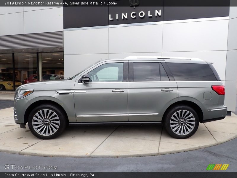 2019 Navigator Reserve 4x4 Silver Jade Metallic