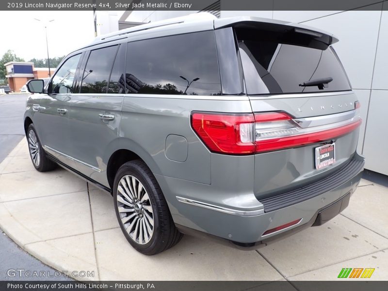 Silver Jade Metallic / Ebony 2019 Lincoln Navigator Reserve 4x4