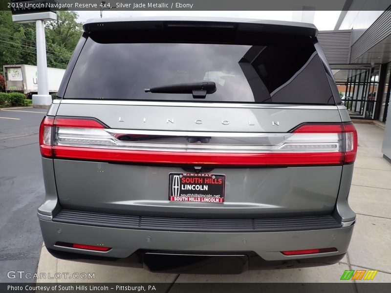 Silver Jade Metallic / Ebony 2019 Lincoln Navigator Reserve 4x4