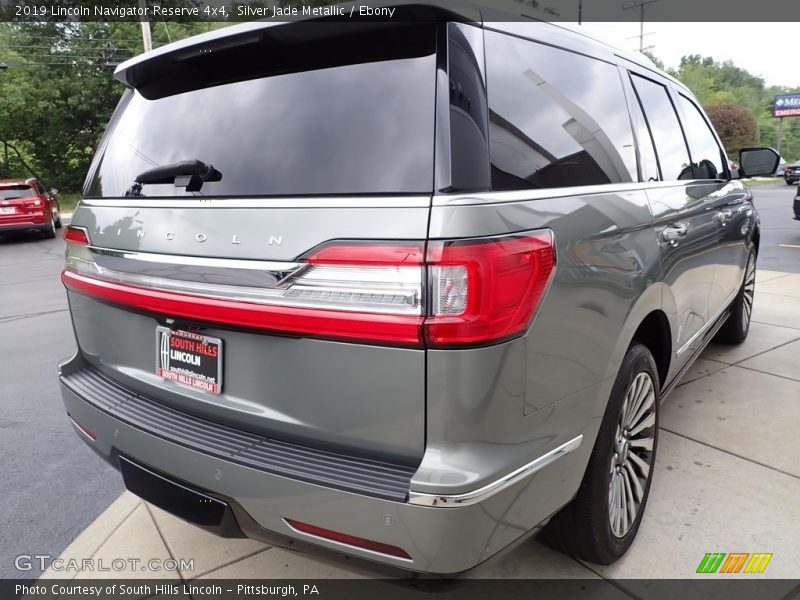 Silver Jade Metallic / Ebony 2019 Lincoln Navigator Reserve 4x4