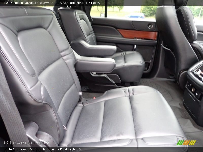 Rear Seat of 2019 Navigator Reserve 4x4