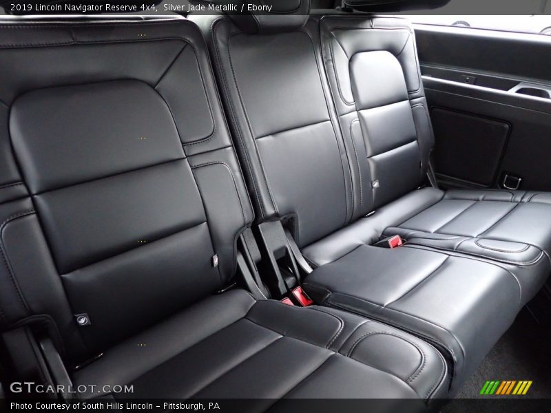 Rear Seat of 2019 Navigator Reserve 4x4