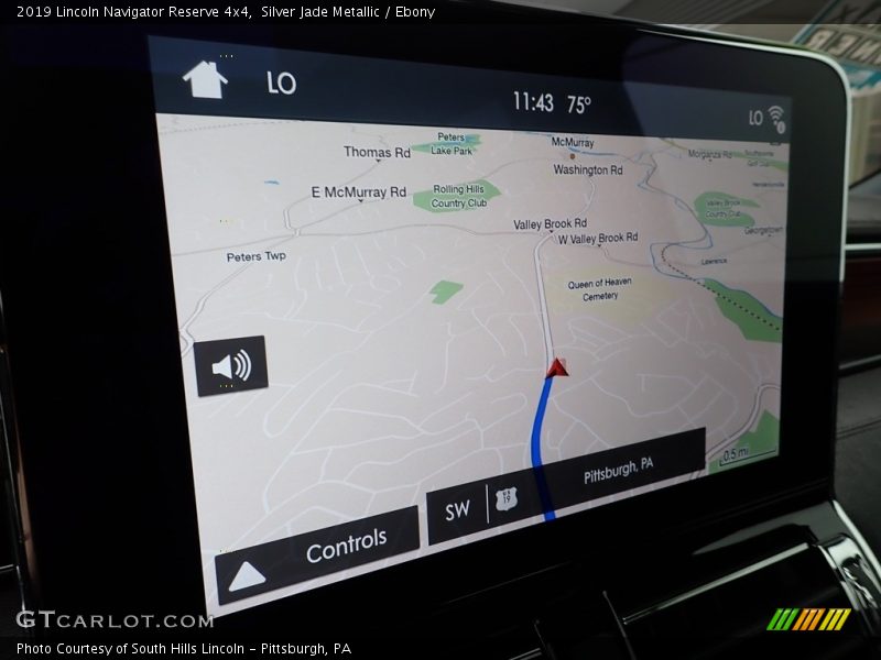 Navigation of 2019 Navigator Reserve 4x4