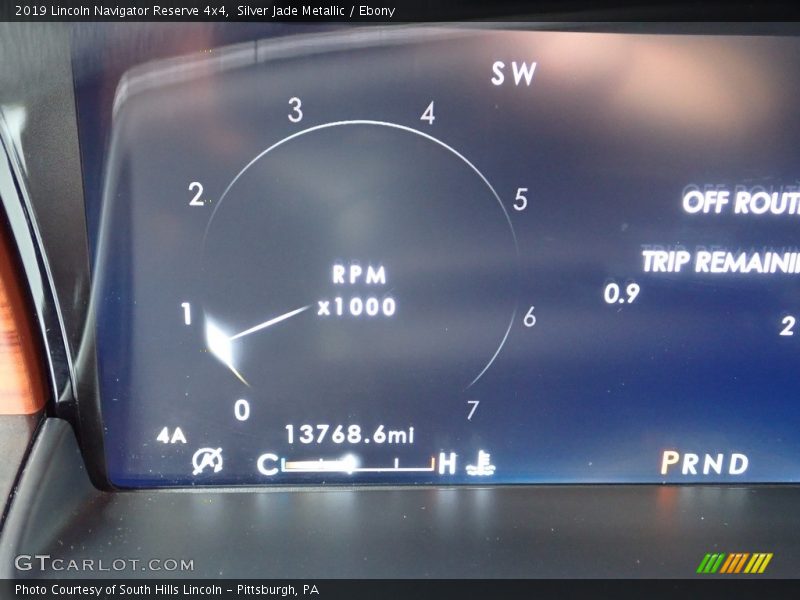 Silver Jade Metallic / Ebony 2019 Lincoln Navigator Reserve 4x4