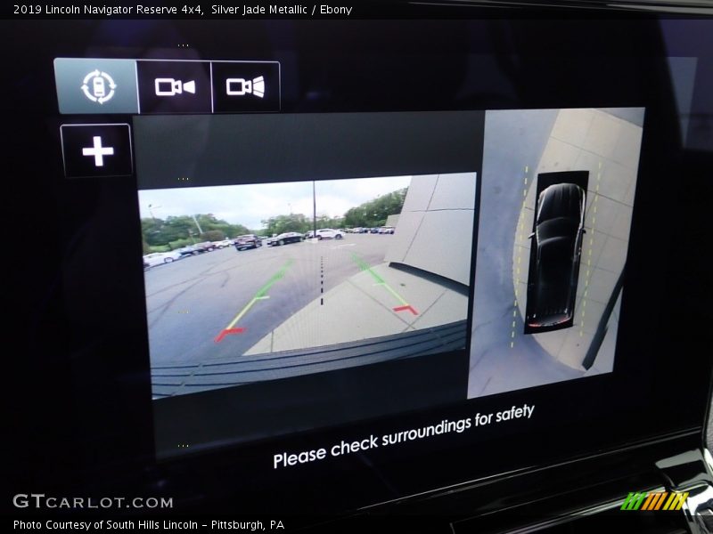 Silver Jade Metallic / Ebony 2019 Lincoln Navigator Reserve 4x4