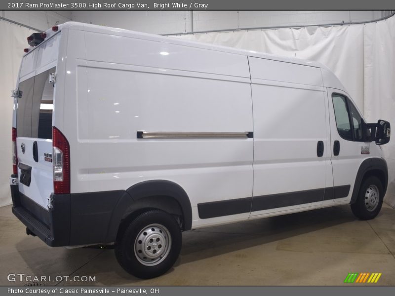  2017 ProMaster 3500 High Roof Cargo Van Bright White