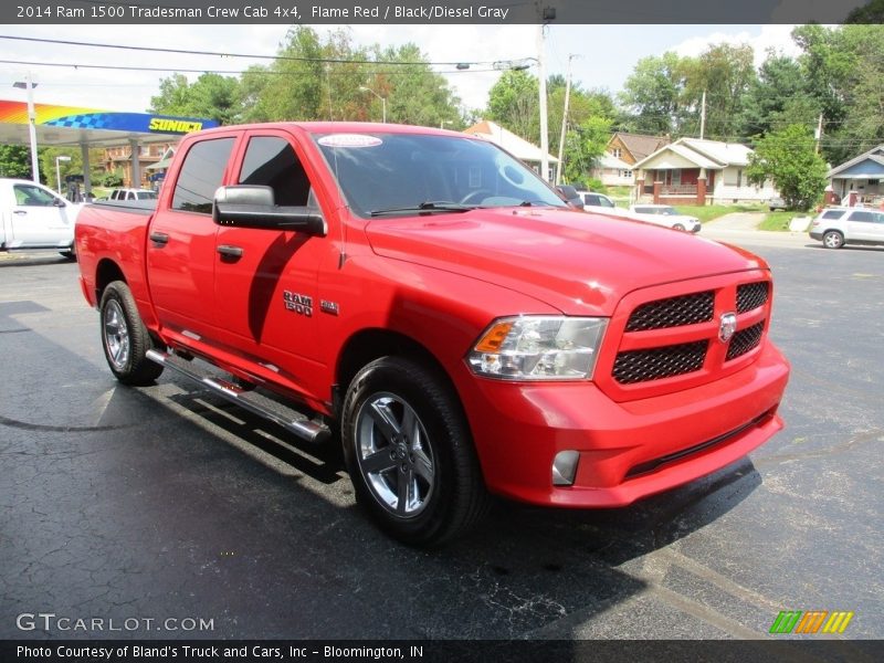 Front 3/4 View of 2014 1500 Tradesman Crew Cab 4x4