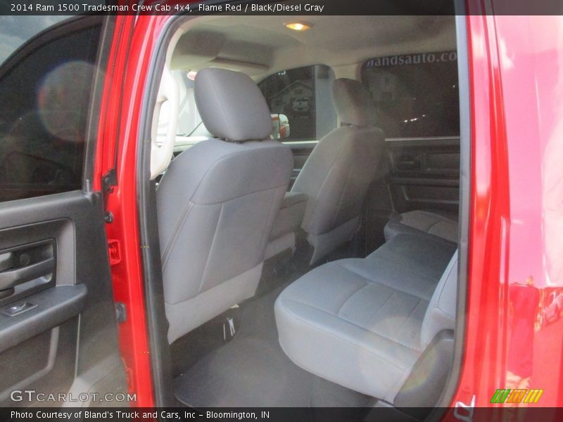 Flame Red / Black/Diesel Gray 2014 Ram 1500 Tradesman Crew Cab 4x4