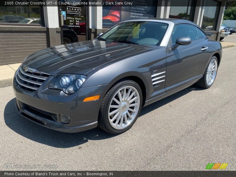Graphite Metallic / Dark Slate Grey 2005 Chrysler Crossfire SRT-6 Coupe