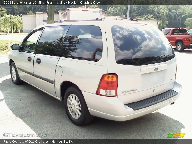 Silver Frost Metallic / Medium Graphite Grey 2002 Ford Windstar LX