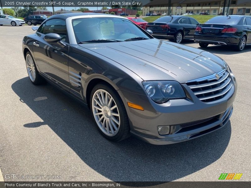 Graphite Metallic / Dark Slate Grey 2005 Chrysler Crossfire SRT-6 Coupe