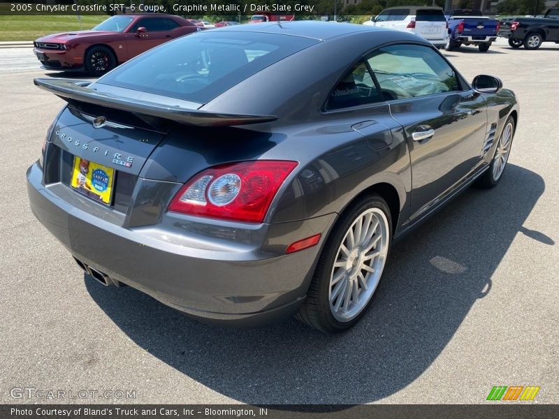 Graphite Metallic / Dark Slate Grey 2005 Chrysler Crossfire SRT-6 Coupe
