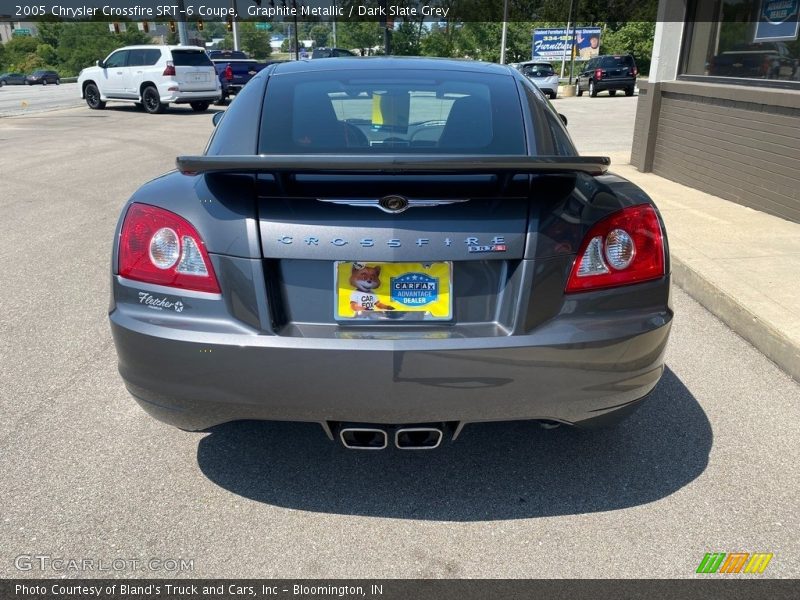 Graphite Metallic / Dark Slate Grey 2005 Chrysler Crossfire SRT-6 Coupe