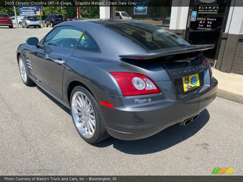 Graphite Metallic / Dark Slate Grey 2005 Chrysler Crossfire SRT-6 Coupe